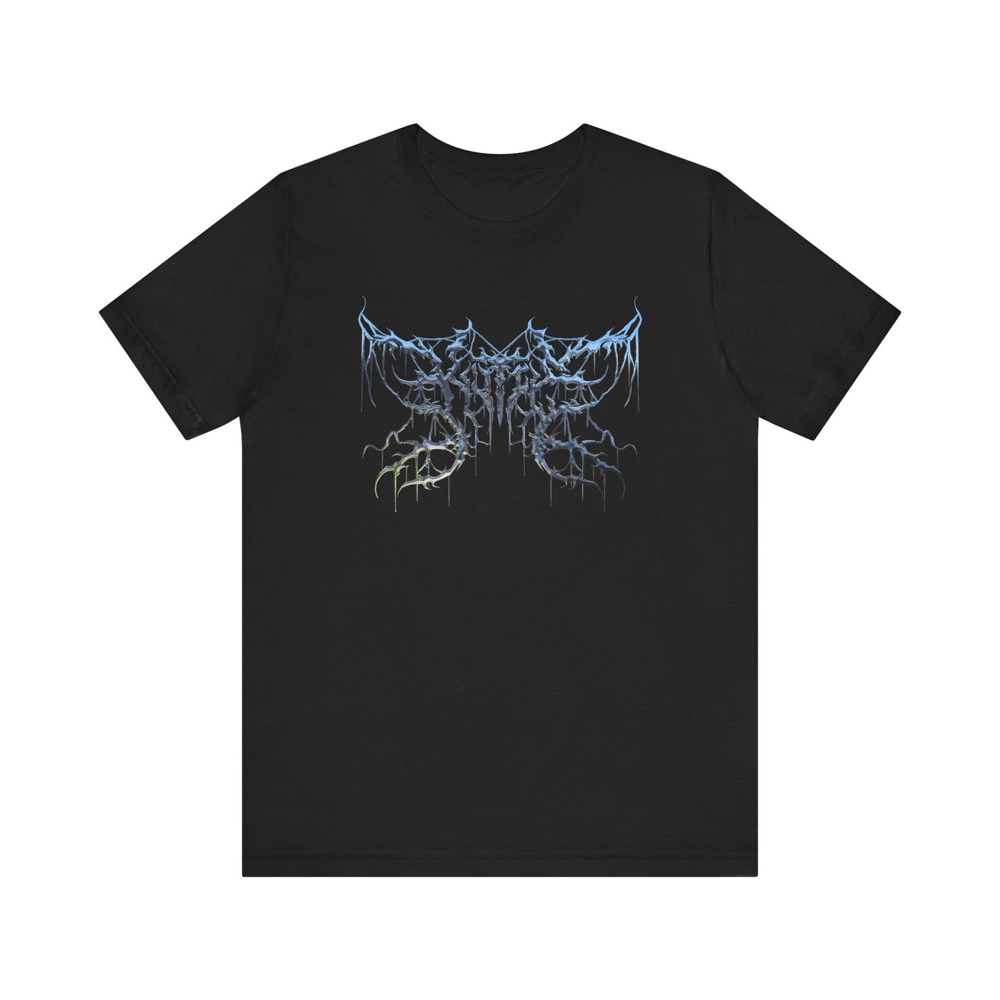 Kutie Metal Butterfly Unisex Jersey Short Sleeve Tee