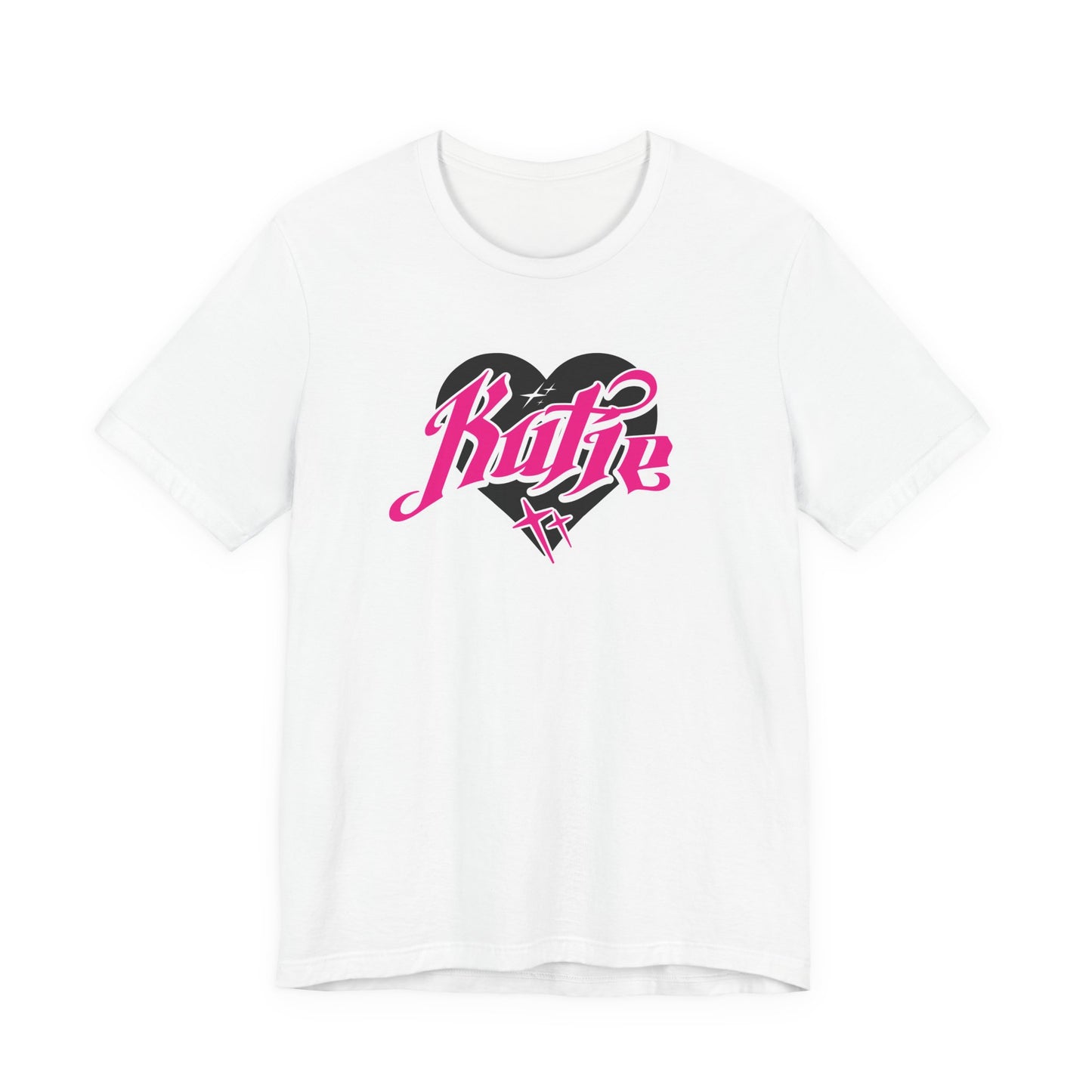 Kutie the Band Heart Logo Unisex Jersey Short Sleeve Tee