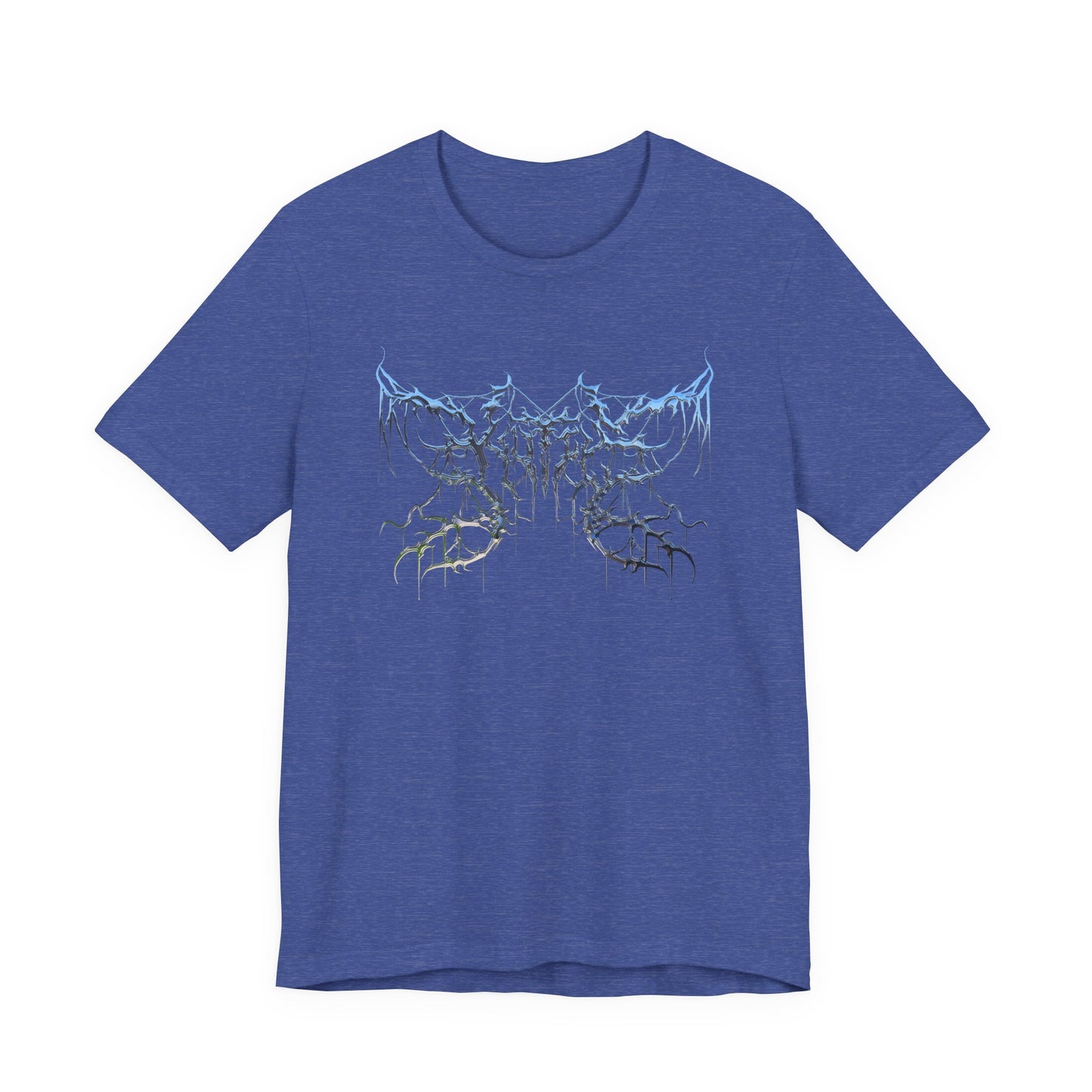 Kutie Metal Butterfly Unisex Jersey Short Sleeve Tee