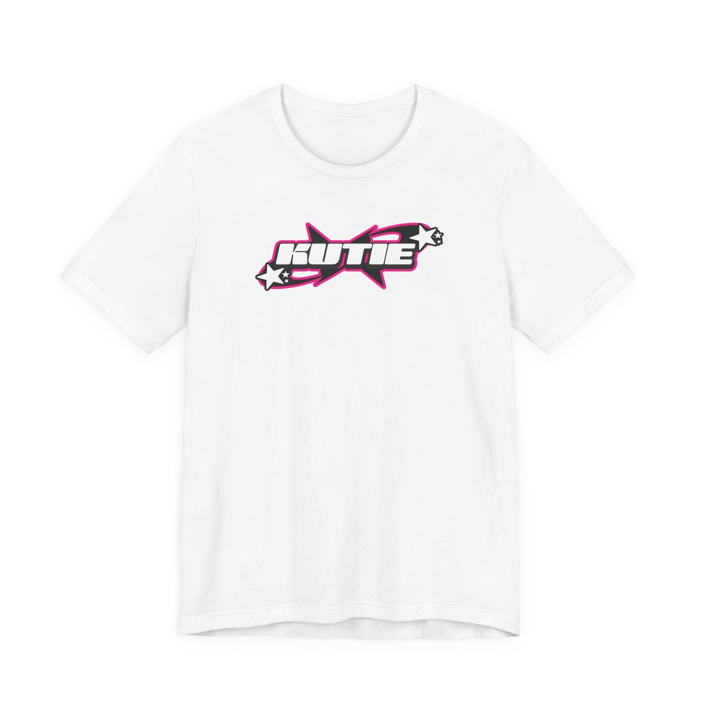 Kutie the Band Skater Logo Unisex Jersey Short Sleeve Tee