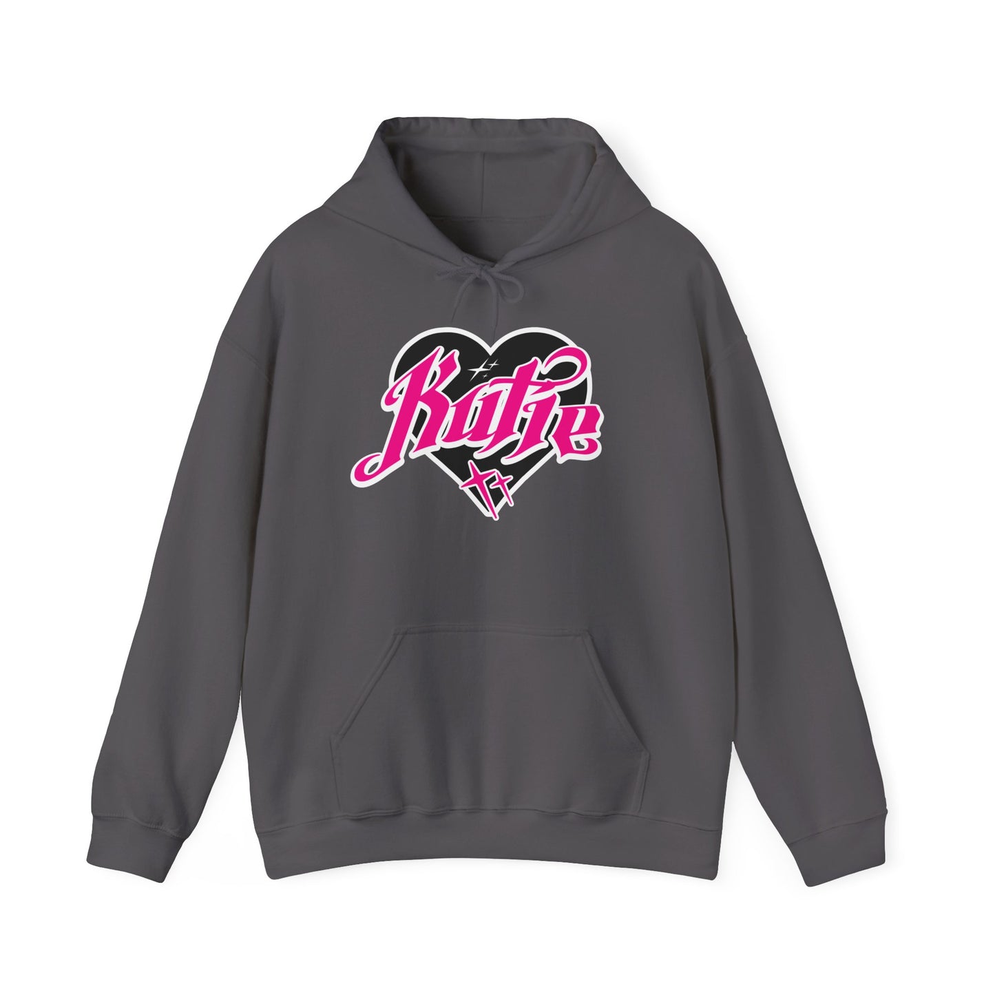 Kutie the Band Heart Unisex Heavy Blend™ Hooded Sweatshirt