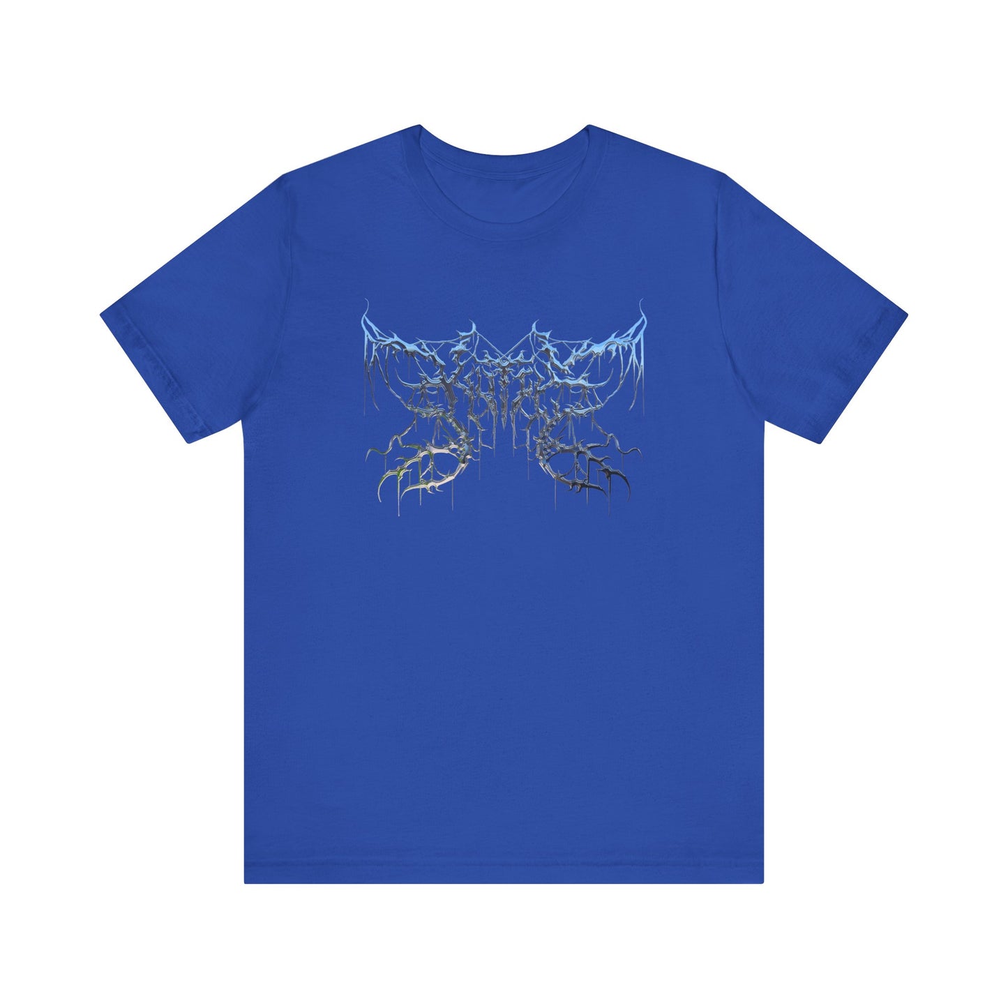 Kutie Metal Butterfly Unisex Jersey Short Sleeve Tee
