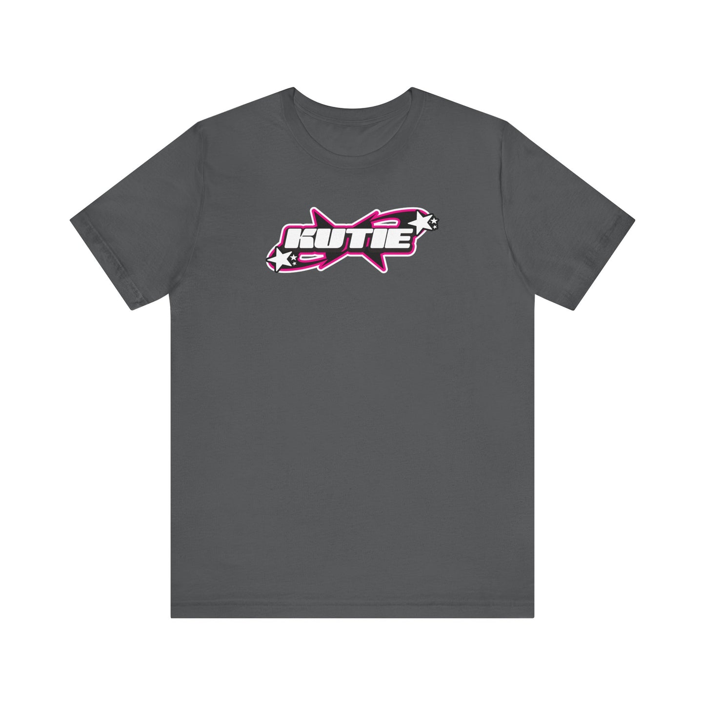Kutie the Band Skater Logo Unisex Jersey Short Sleeve Tee